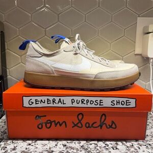 Men's Nike / Tom Sachs General Purpose Shoe Studio Size 11 (12.5 Women's)